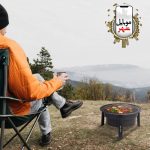 Green Grill Sphere Foldable BBQ Grill