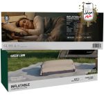 Green Inflatable Camping Pillow
