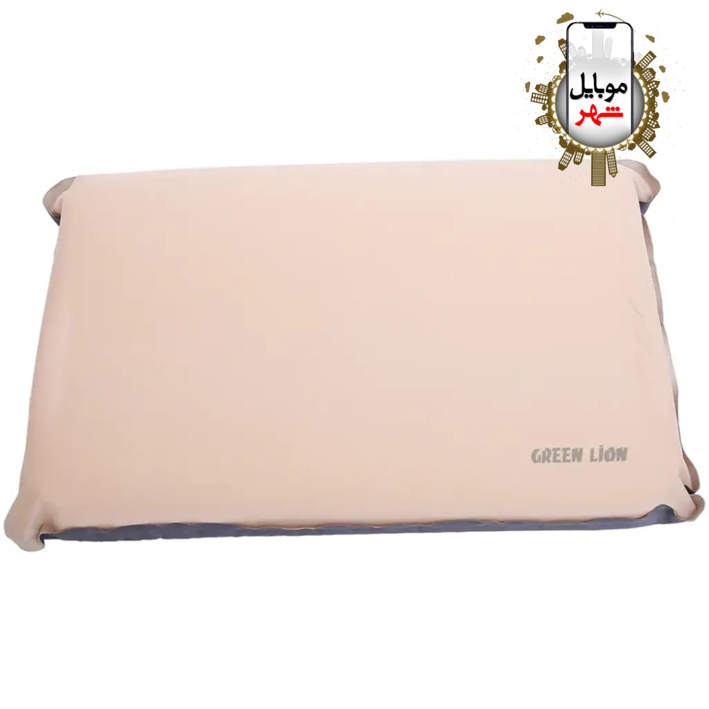 بالش بادی کمپینگ گرین Green Inflatable Camping Pillow