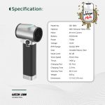 دمنده توربو GB-186X گرین Green Lion GB-186X Turbo Blower