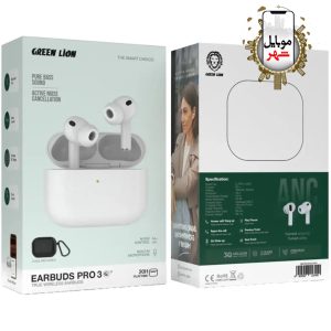 Green Earbuds Pro 3 G1 True Wireless Earbuds