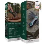 Green 14-In-1 Multi Tool Key Chain Knife