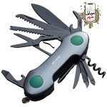 چاقو و ابزار چندکاره 14در1 گرین Green 14-In-1 Multi Tool Key Chain Knife