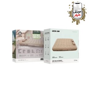 Green GMT-200 Automatic Inflatable Mattress