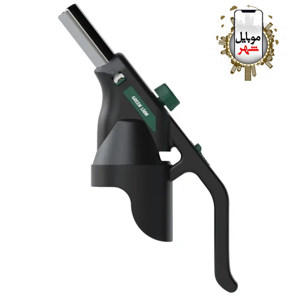 فندک ضد باد فایر فلیم گرین Green Fire Flame Windproof Lighter