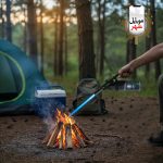 Green Lion Fire Flame Windproof Lighter