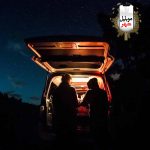 چراغ ال ای دی قابل شارژ کمپ بیم گرین Green Camp Beam Rechargeable LED Light