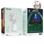پنکه شارژی فارو گرین Green Faro Rechargeable Fan