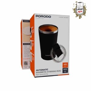 خرید Porodo Automatic Magnetic Stirring Mug