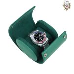 خرید عمده Green Solo Watch Roll Case