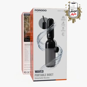 Porodo WAVEO Portable Bidet PDLFSTSWOO1BK