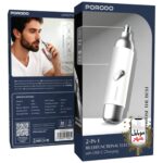 ریش تراش برقی چندکاره 2در1 پرودو Porodo 2-IN-1 Multifunctional Electric Shaver PDKOO7VLT - Image 5