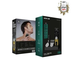 خرید کیت اصلاح موی 6 در 1 تریم پرو گرین Green 6 in 1 Trim Pro Grooming Kit