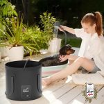 خرید Green Camping Shower with Intelligent Digital Display