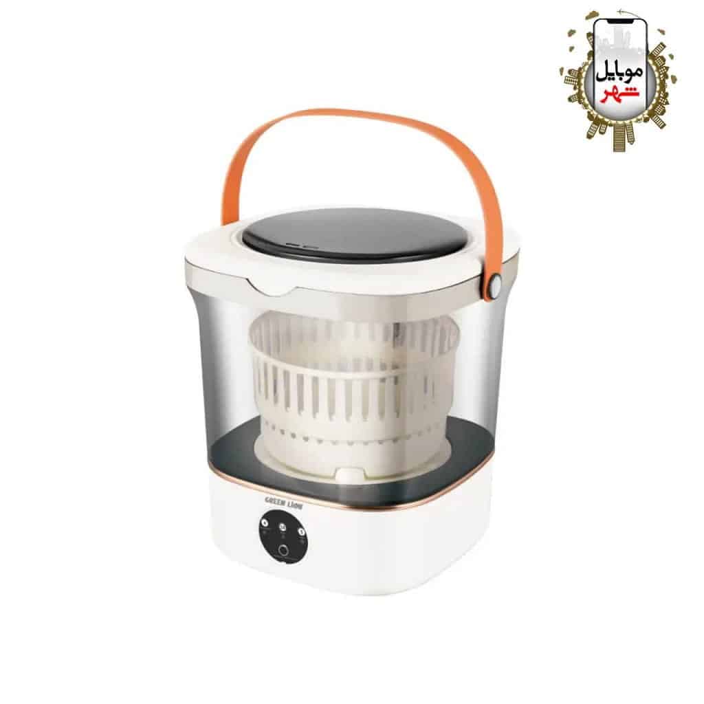 خرید Green Portable 12L Washing Machine
