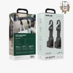 Green Car Headrest Hook Organizer