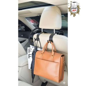 عمده Green Car Headrest Dual Hook Organizer