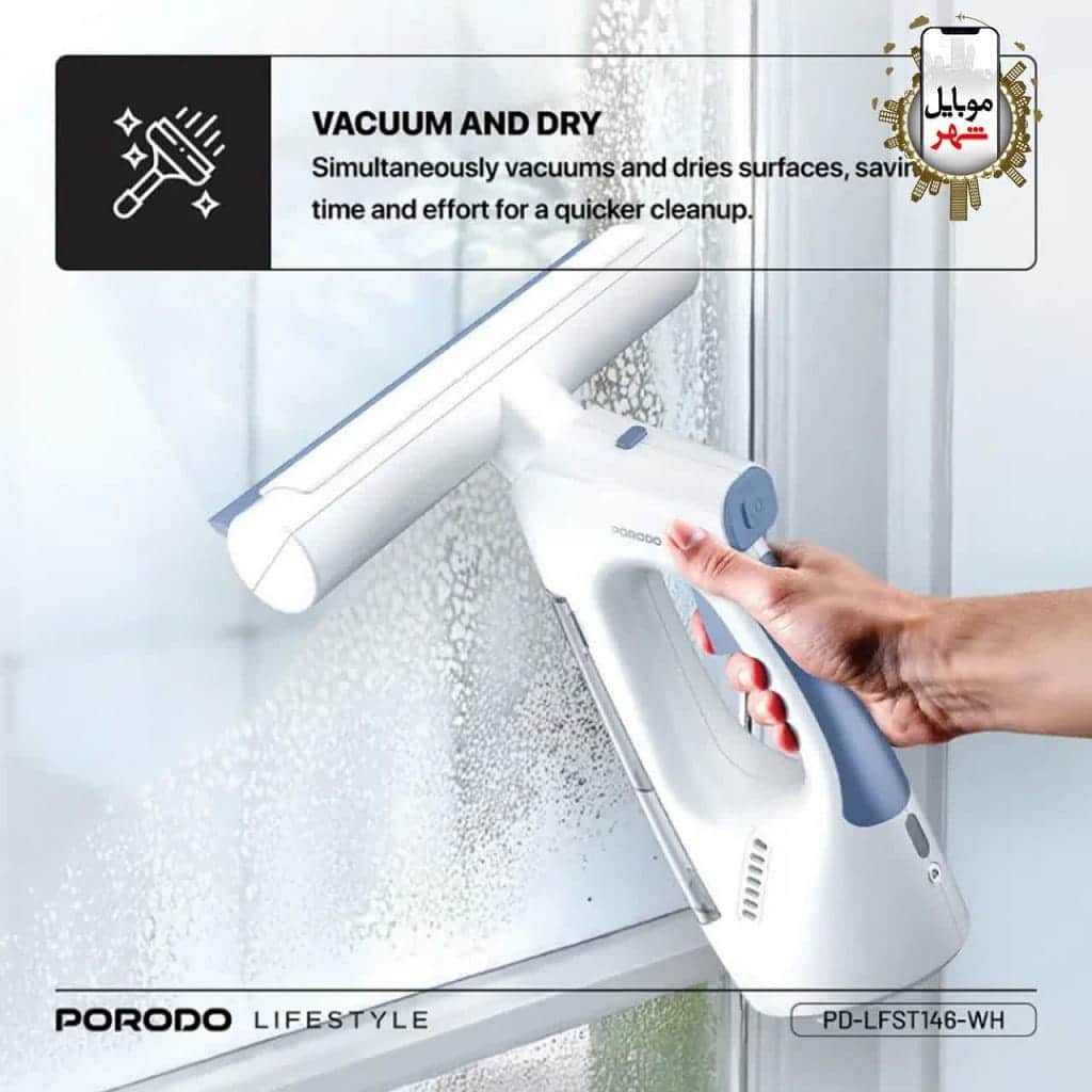 Porodo Handheld Window Cleaner
