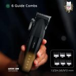 Green Edge Pro Hair Clipper