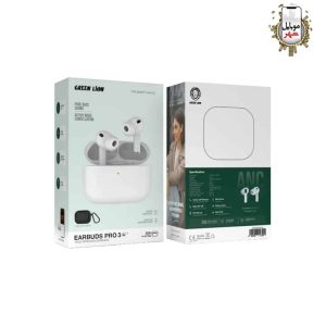 Green True Wireless Earbuds pro3 G1 plus