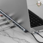 هاب ۱۲ در ۱ اترنت گرین Green 12-in-1 4K HDMI Ethernet USB-C Hub - Image 2