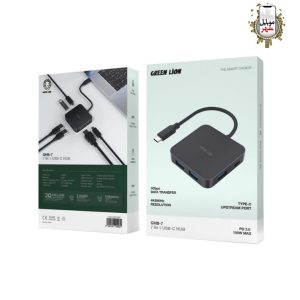 Green GHB-7 7 in 1 USB-C HUB