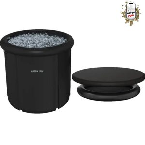 Green Ice Bath Tub
