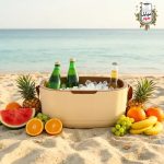 خرید Green Lion Vintage 12L Insulated Cooler Box