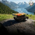 Green Campflame Infrared Camping Stove