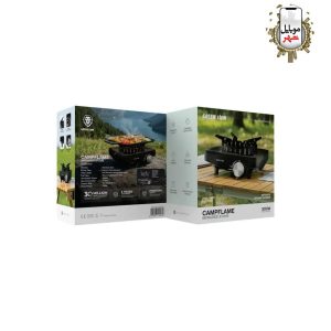 عمده Green Campflame Infrared Camping Stove