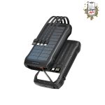 قیمت پاوربانک سولار فورس ۲۰۰۰۰ میلی‌آمپر گرین Green Lion Solar Force 20000mAh Power Bank