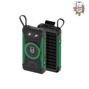 Green Solar Trex 10000mAh Power Bank rdlj