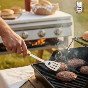 عمده Green Lion Multifunction BBQ Tool Se