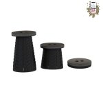 خرید عمده Green 2-In-1 Foldable Table & Stool