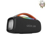 Green Beam Pro Speaker with Microphone 120W خرید