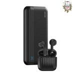 Green Duo Lite Power Bank & Earbuds