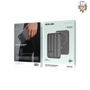 خرید Green Oxford MagSafe 5000mAh Power Bank