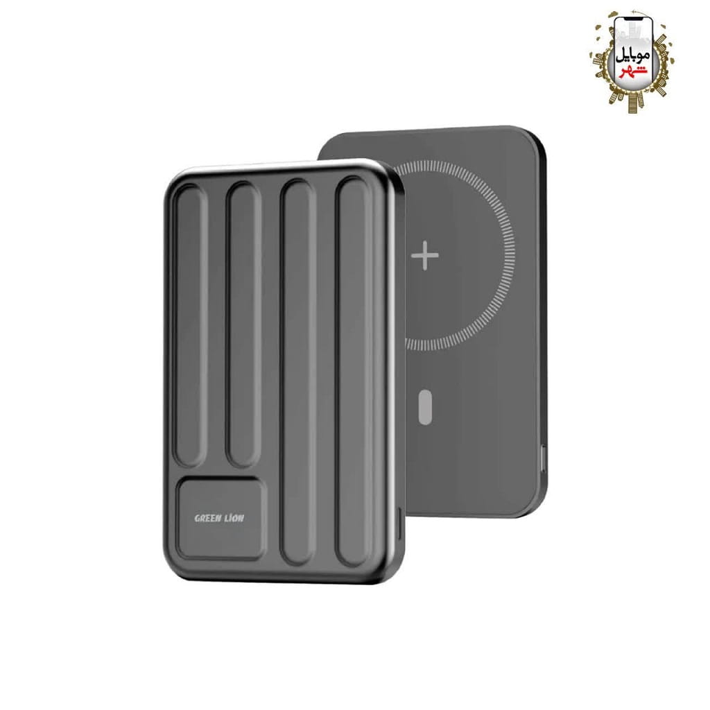 Green Oxford MagSafe 5000mAh Power Bank قیمت خرید