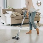 جاروبرقی بی‌سیم لایت با لوله تاشو ۱۸۰ درجه گرین Green Lite Cordless Vacuum Cleaner with 180° Foldable Tube - Image 3