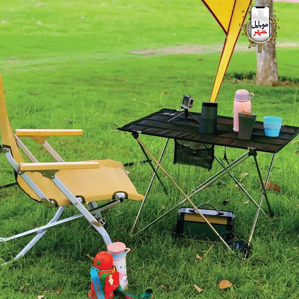 خرید Green Outdoor Foldable Table