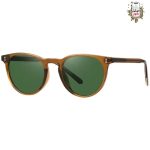 عمده Green Bellavia Sunglasses