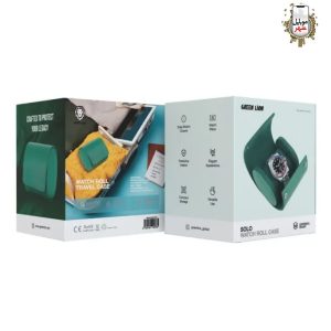 خرید Green Solo Watch Roll Case