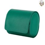 Green Solo Watch Roll Case