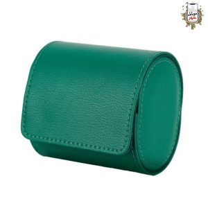 Green Solo Watch Roll Case