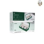 Green Classic Watch Box 6 Slots