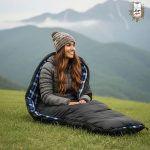 خرید Green Sleep Mate Camping Sleeping Bag