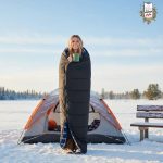 Green Sleep Mate Camping Sleeping Bag