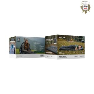 عمده Green Sleep Mate Camping Sleeping Bag