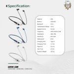 Green Neck X Wireless Neckband قیمت