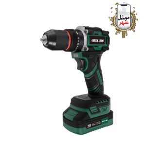 دریل چکشی شارژی پاور پرو GD-14 گرین Green GD-14 Power Pro